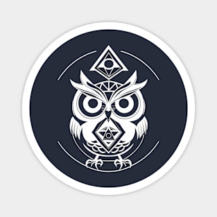 Owlluminati Magnet